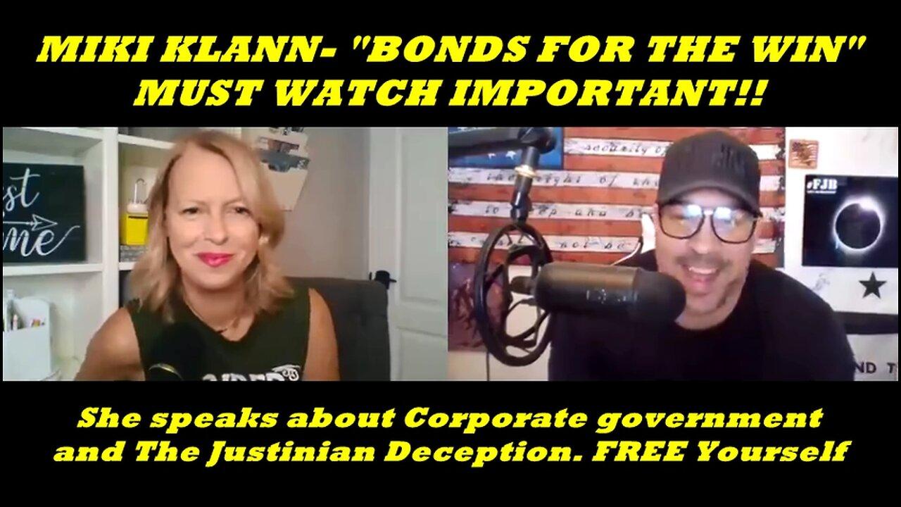 🔥🔥 MIKI KLANN- "BONDS FOR THE WIN" - MUST WATCH IMPORTANT!! Mirror