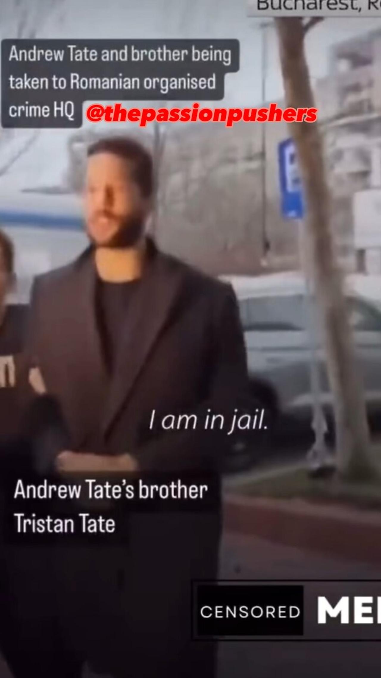 Andrew Tate And Tristan Tate Finally Speak From One News Page Video Andrew Tate And Tristan Tate Finally Speak From One News Page Video