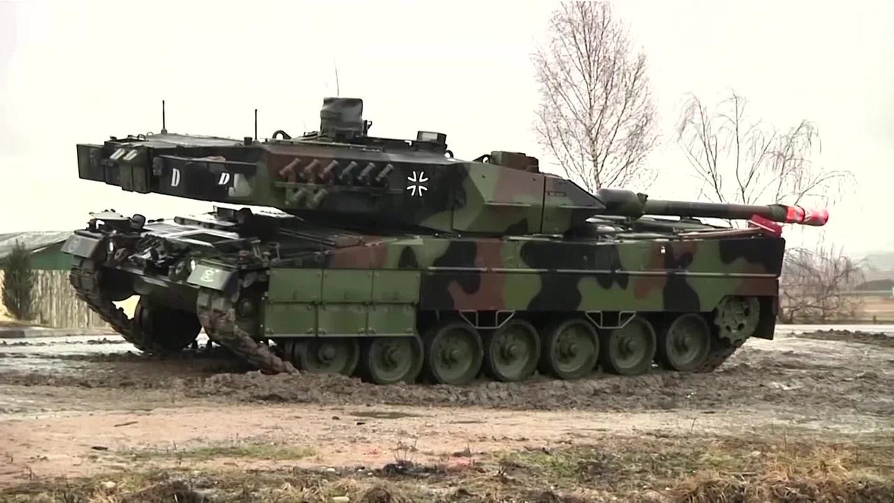 Germany to send Ukraine tanks, U.S. likely to follow