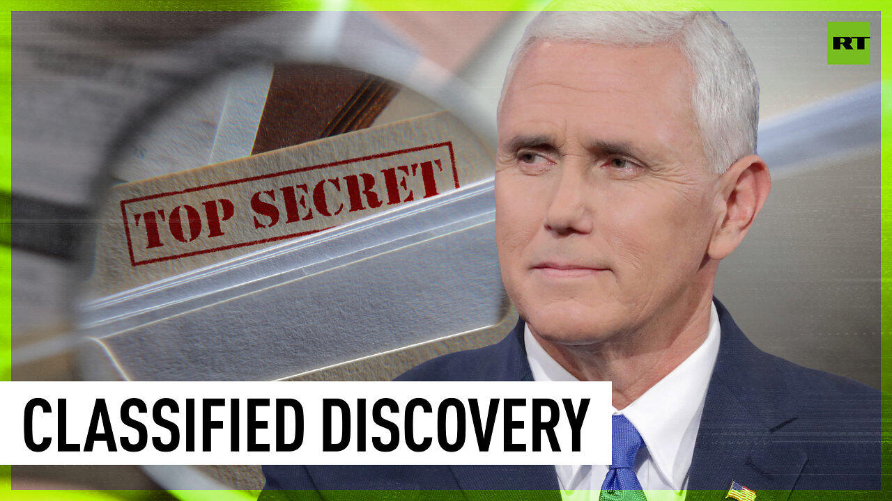 Classified docs found at Mike Pence's house