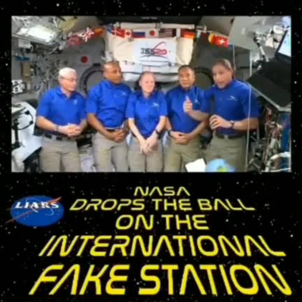 Oh no! Balls down in "space" One News Page VIDEO