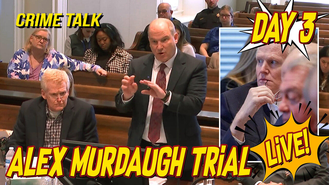 Alex Murdaugh Trial LIVE! Jury Selection Process One News Page VIDEO
