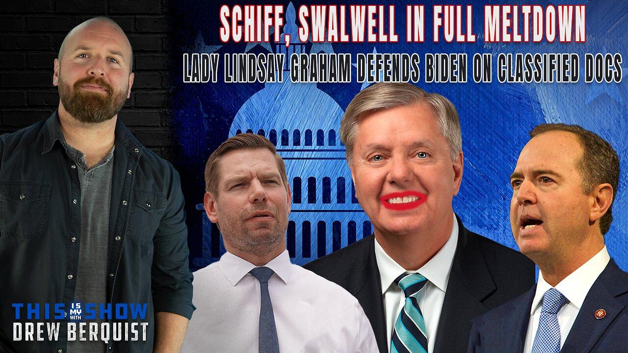 Schiff, Swalwell & The Left Meltdown Over McCarthy Move | Mrs. Lindsay Graham Defends Biden | Ep 504