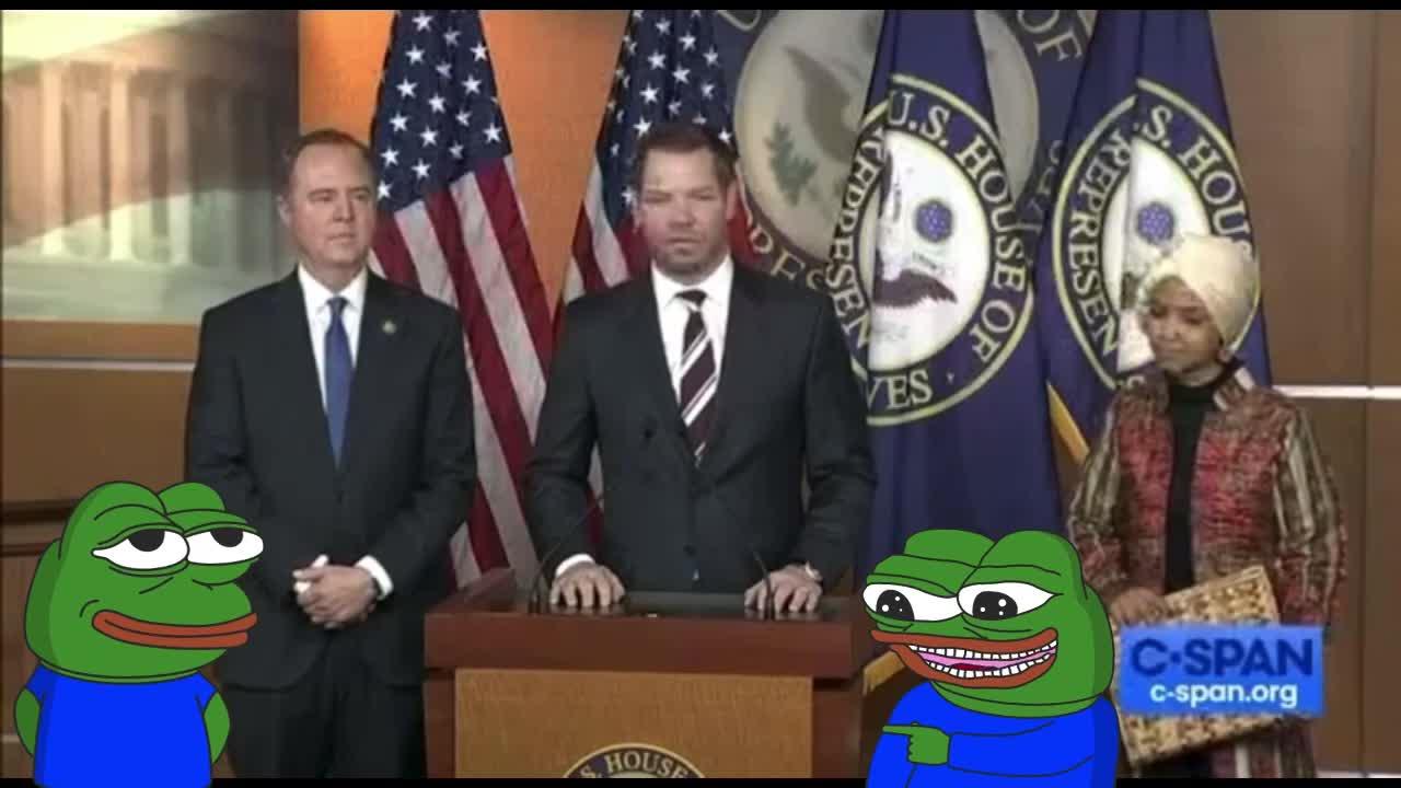 Eric Swalwell: “We’re Not going Away. McCarthy will Regret Giving us More Time on our Hands” 🤡