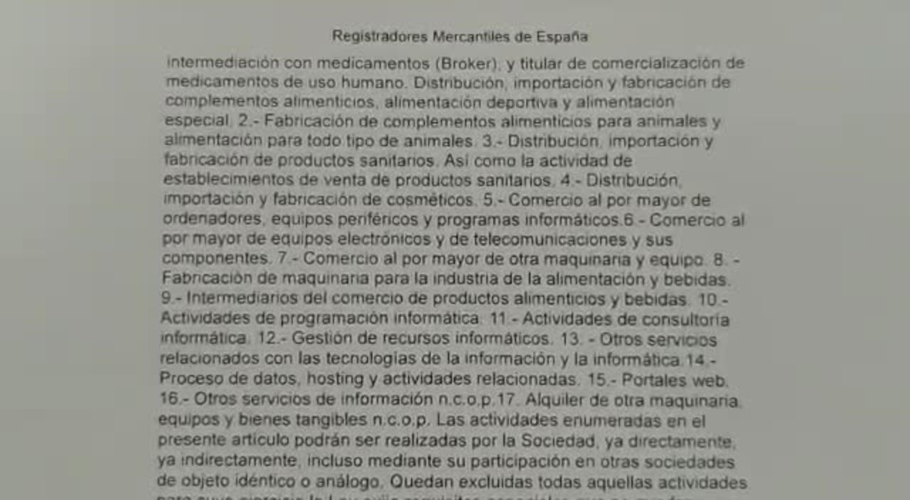El Gobierno Sánchez oculta información sobre una empresa con capital 3.000 € que recibió 8.200.000 €