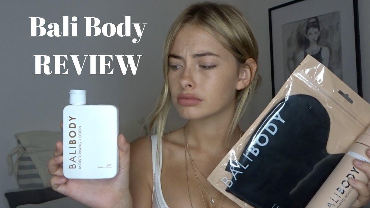 NEW Bali Body Self Tanning Mousse Review | Jayde Stella