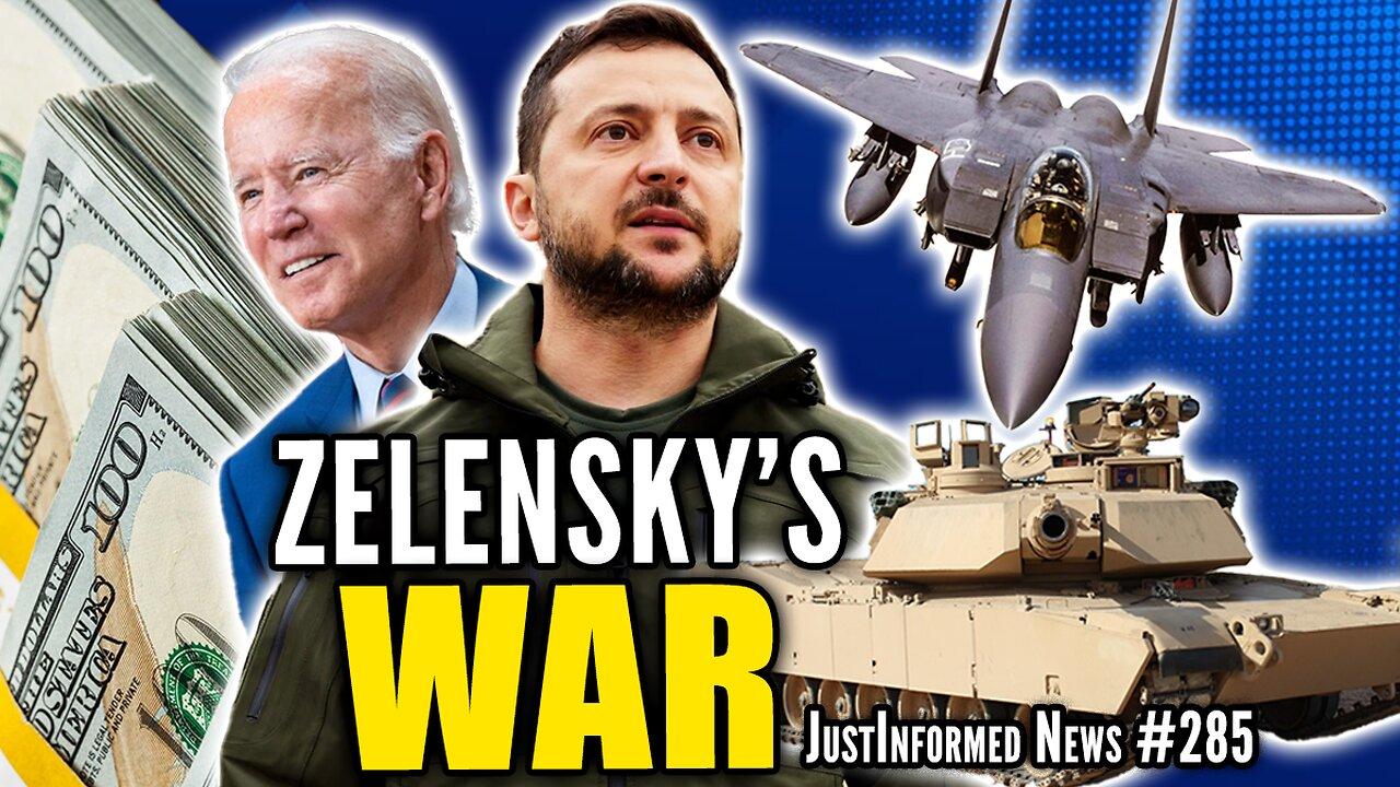 Biden Sends M1 Abrams Tanks To Ukraine As Russia Threatens NUCLEAR WAR! | JustInformed News #285