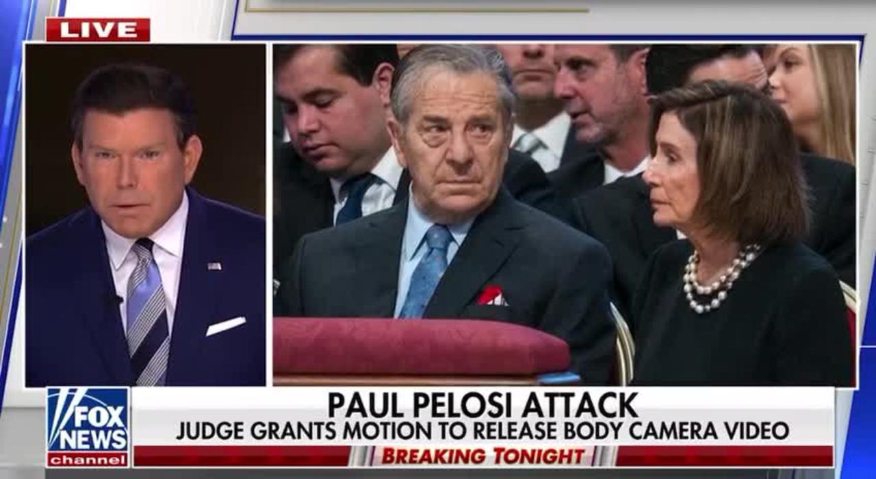 Judge Grants Motion to Release Body Camera Video of Paul Pelosi Attack