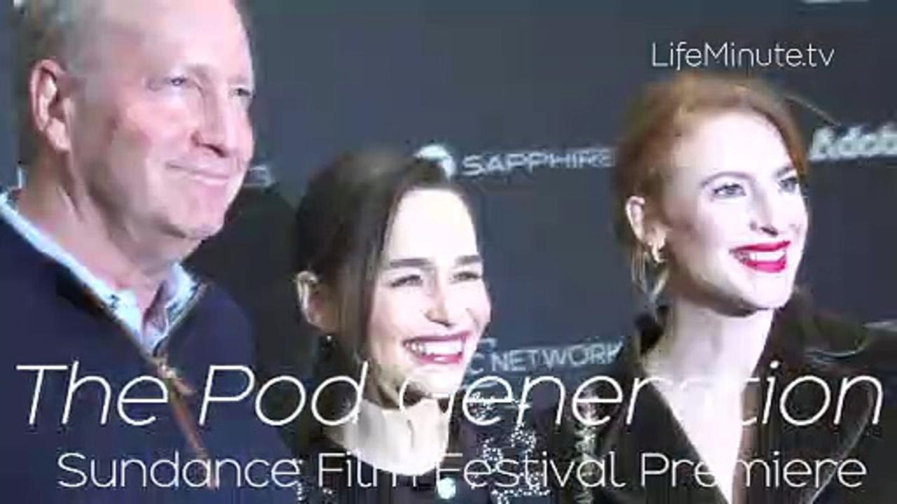Emilia Clarke States the Deep Importance of Film at the Sundance Premiere of The Pod Generation