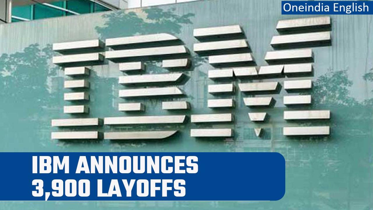 IBM corp to lay off 3,900 employees after missing annual cash target | Inflation | Oneindia News