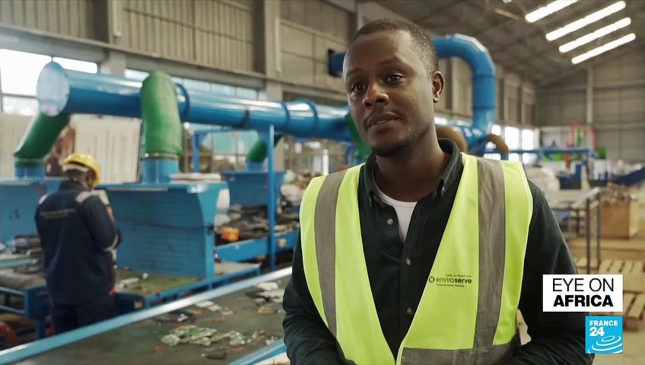 Rwanda’s e-waste recycling revolution