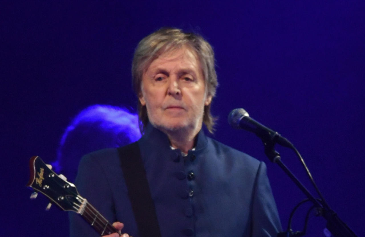 Sir Paul McCartney's photographs will be showcased at the National Portrait Gallery