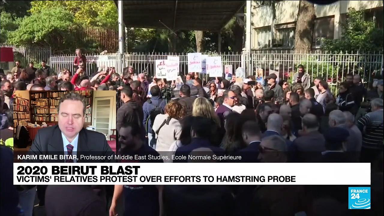 Beirut blast investigation: 'We are witnessing the complete collapse of our entire judicial system'