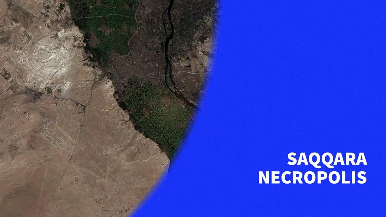 Saqqara necropolis