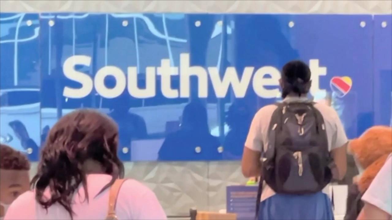 Southwest Airlines Posts Massive Loss After Holiday Meltdown