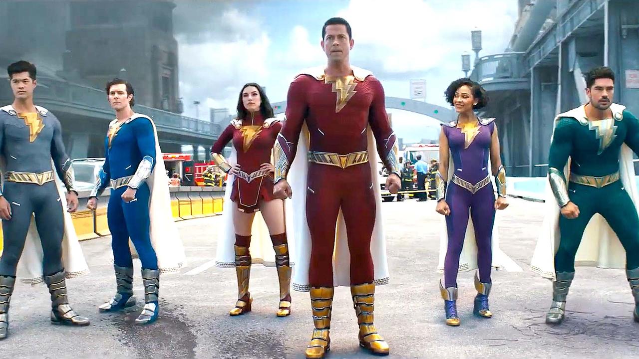 Awesome Official Trailer for Shazam! Fury of the Gods with Zachary Levi