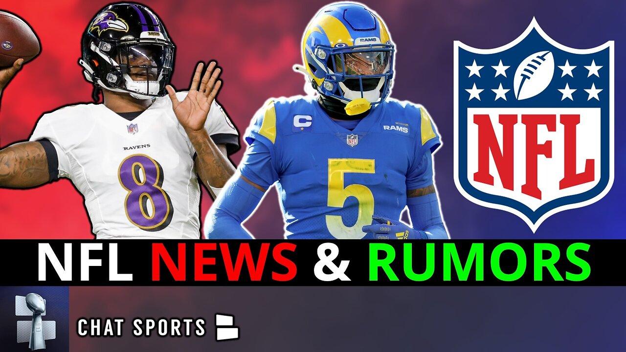 NFL Rumors & News: Jalen Ramsey Trade? Lamar Jackson Latest? And NFL Head Coach Tracker