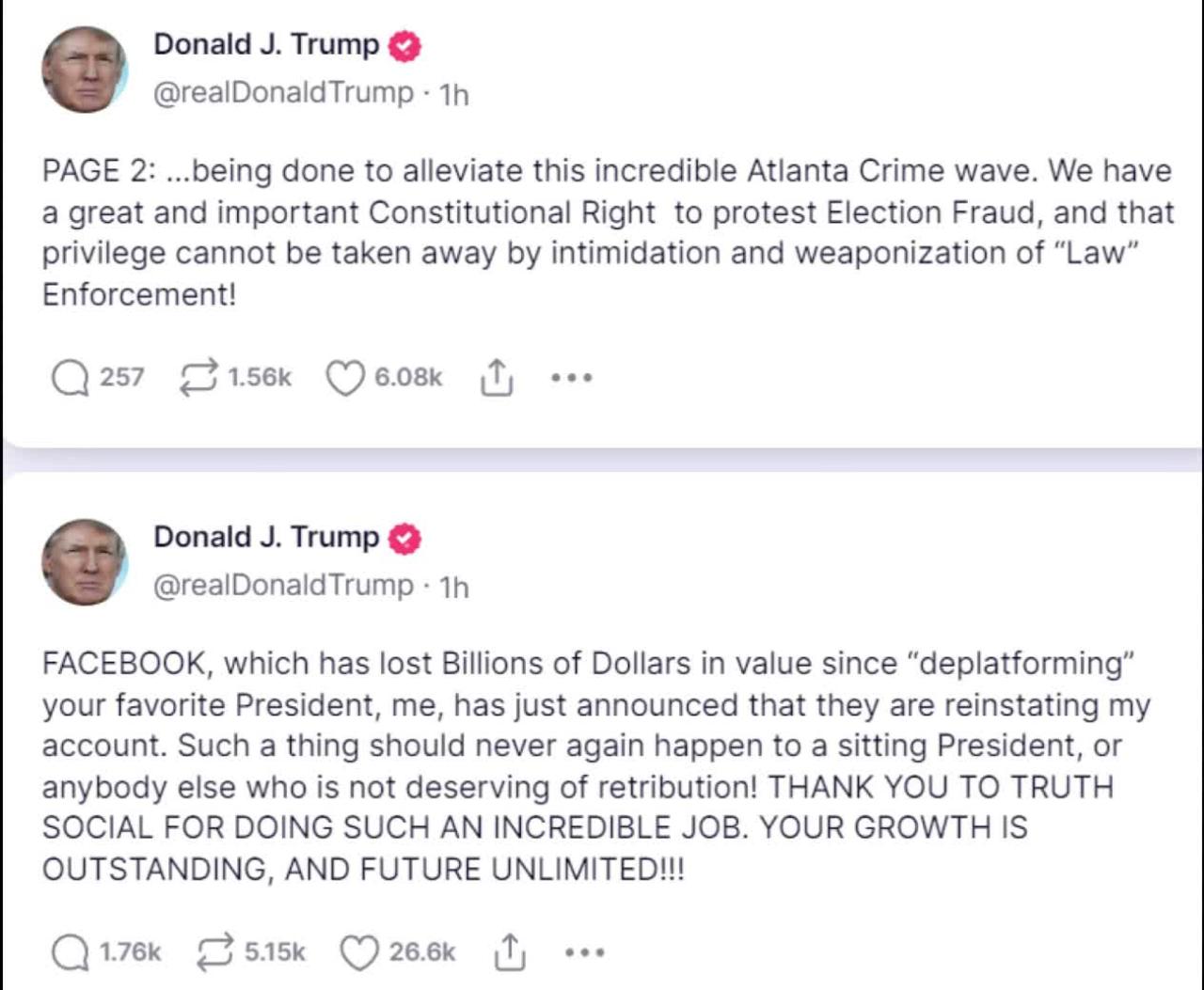 SUCH A THING SHOULD NEVER AGAIN HAPPEN TO A SITTING PRESIDENT, OR ANYBODY ELSE WHO IS NOT DESERVING
