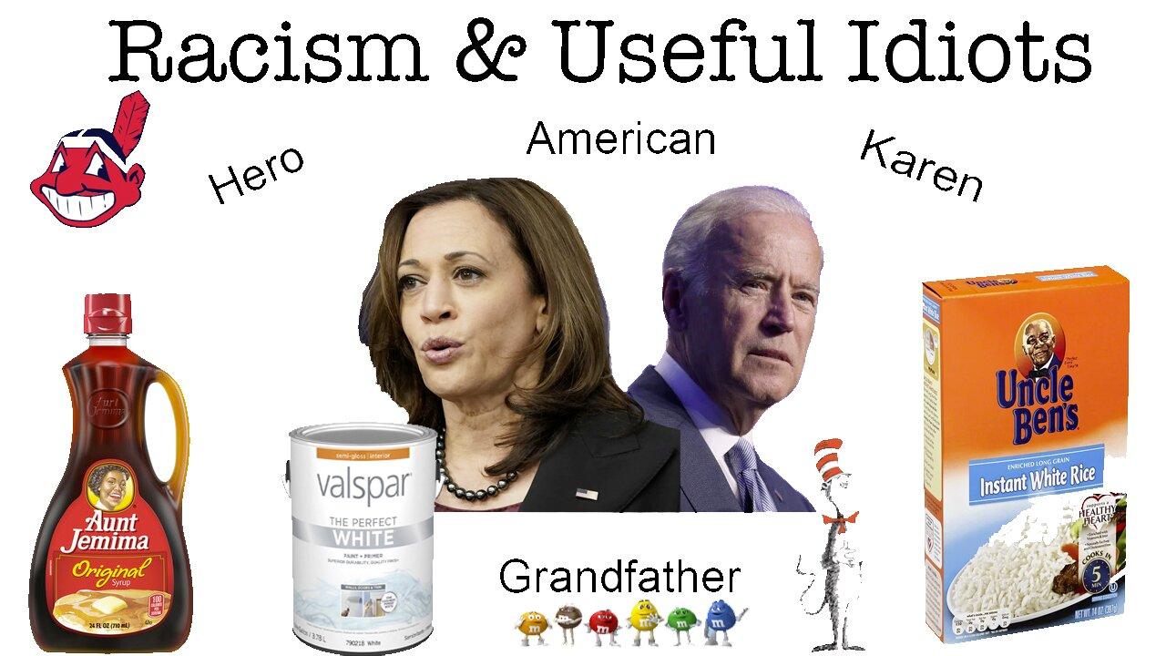Racism and Useful Idiots