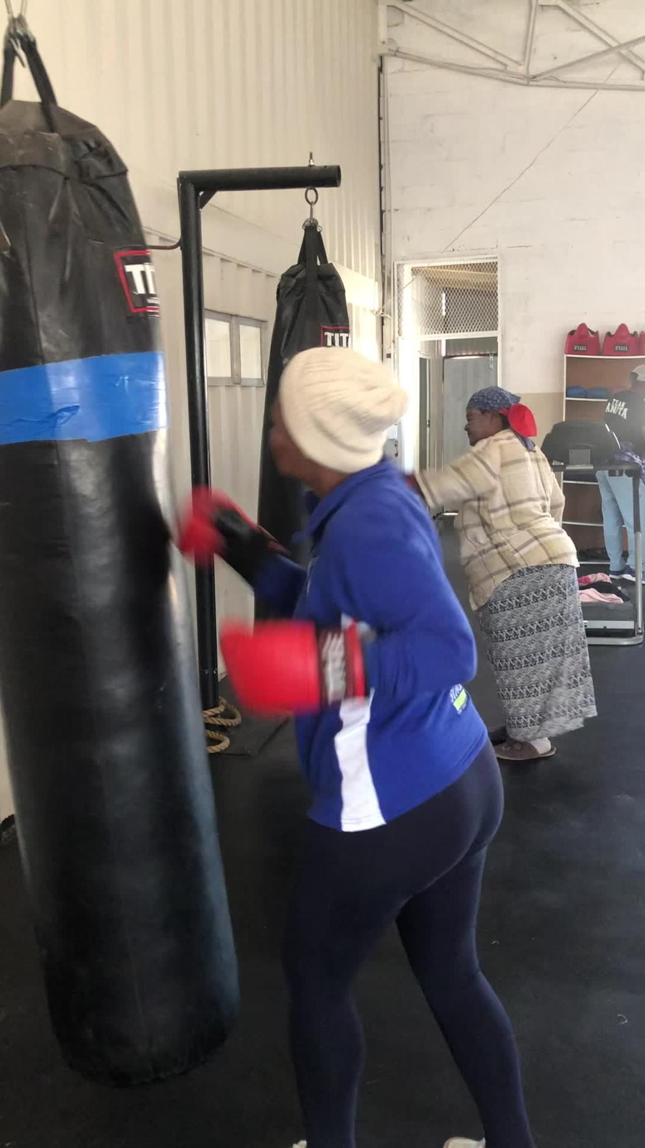 All women boxing and fitness club