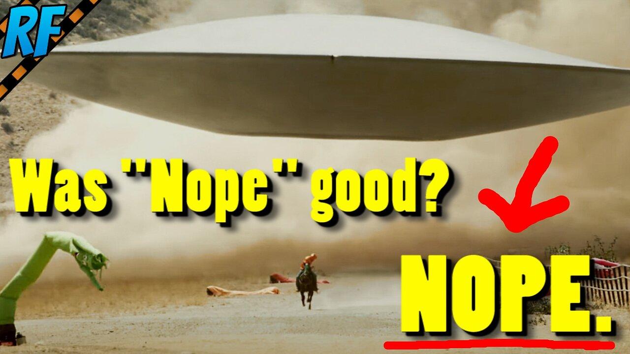 Jordan Peele's NOPE is a big NOPE! Disappointment and a miss.