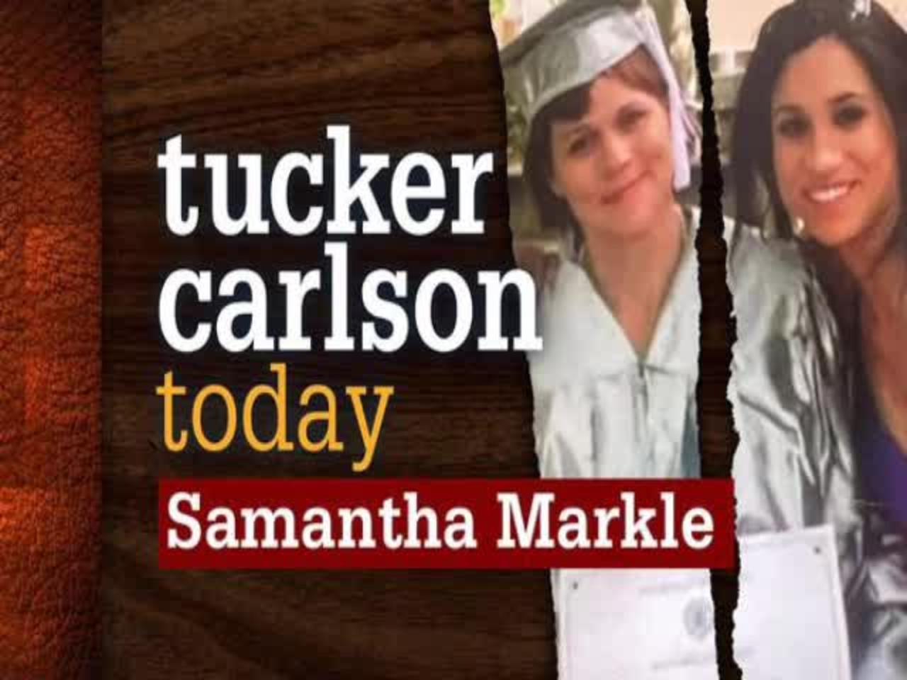 TUCKER CARLSON TODAY SAMANTHA MARKLE 1/25/23 | FOX BREAKING NEWS January 25, 2023