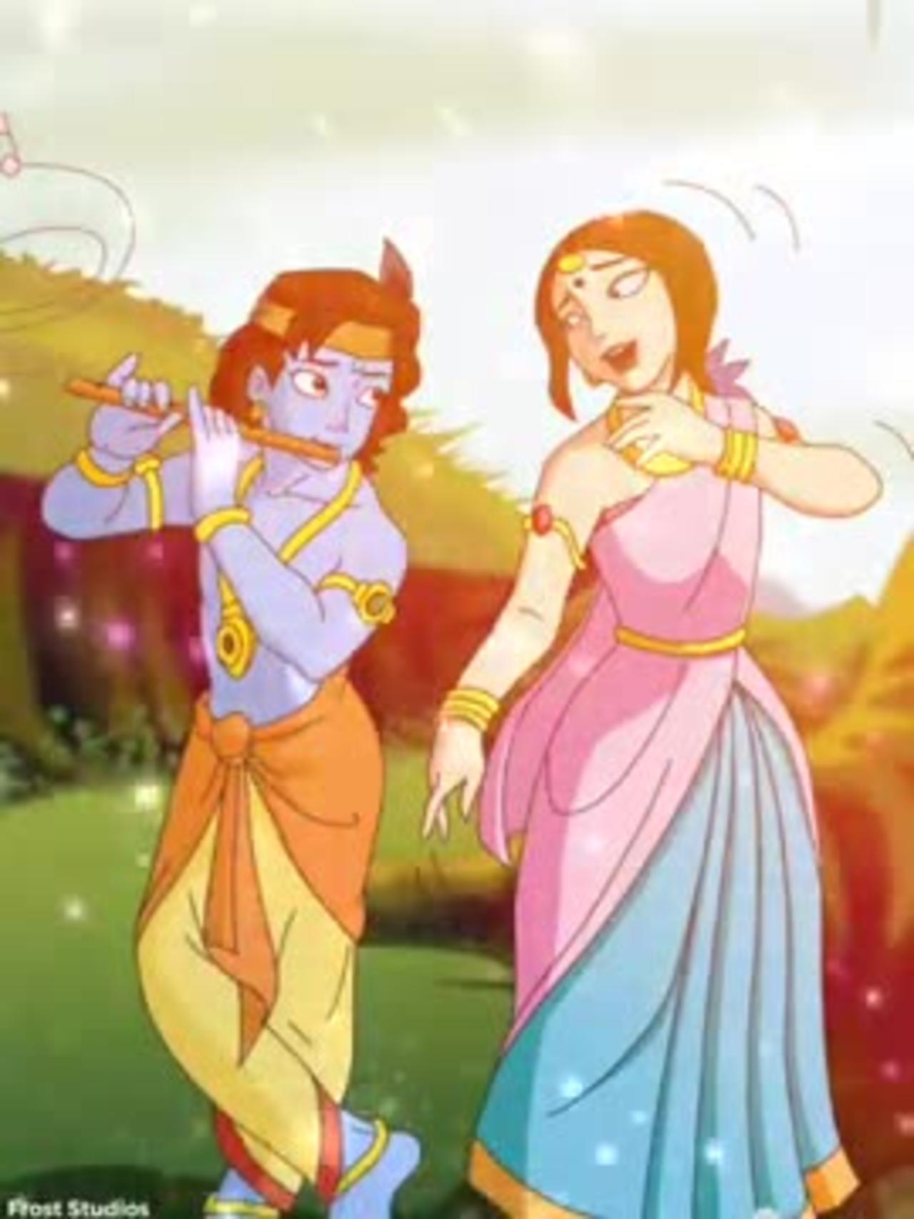 Krishna Cartoon Network Bgm Title Song One News Page VIDEO