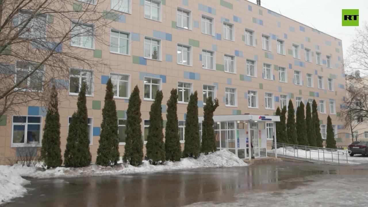 RT visits trauma rehabilitation center for wounded