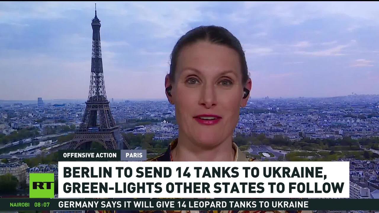 Berlin greenlights 14 tanks to Kiev, allows other states to follow suit