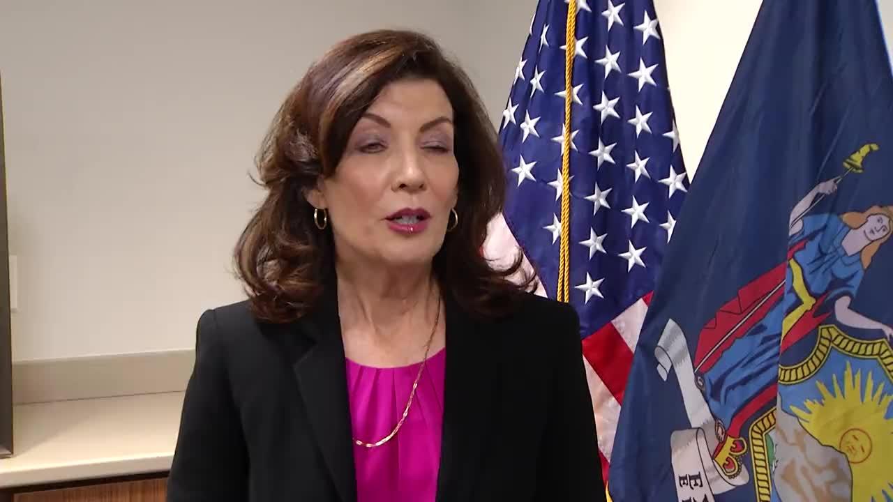 NY Gov. Kathy Hochul Says She Won't Hire - One News Page VIDEO