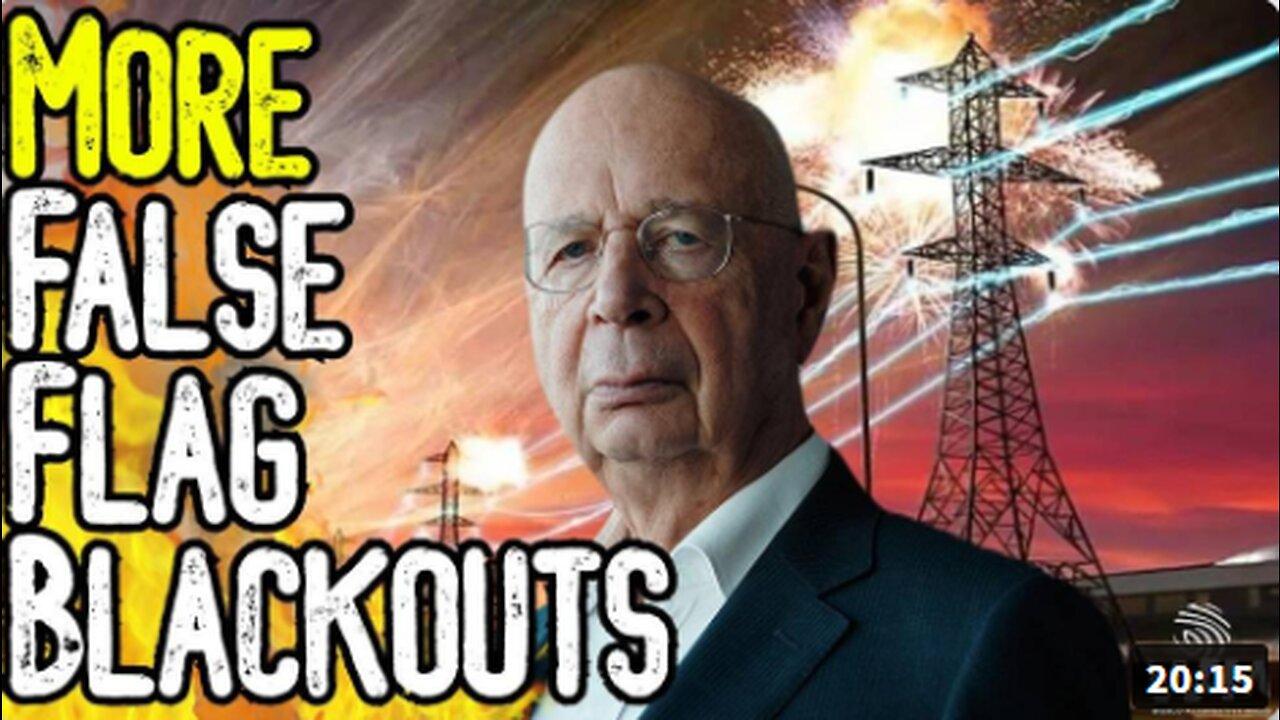 FALSE FLAG BLACKOUTS ARE GETTING WORSE! -- Following WEF Meeting, Grids Continue To Collapse!