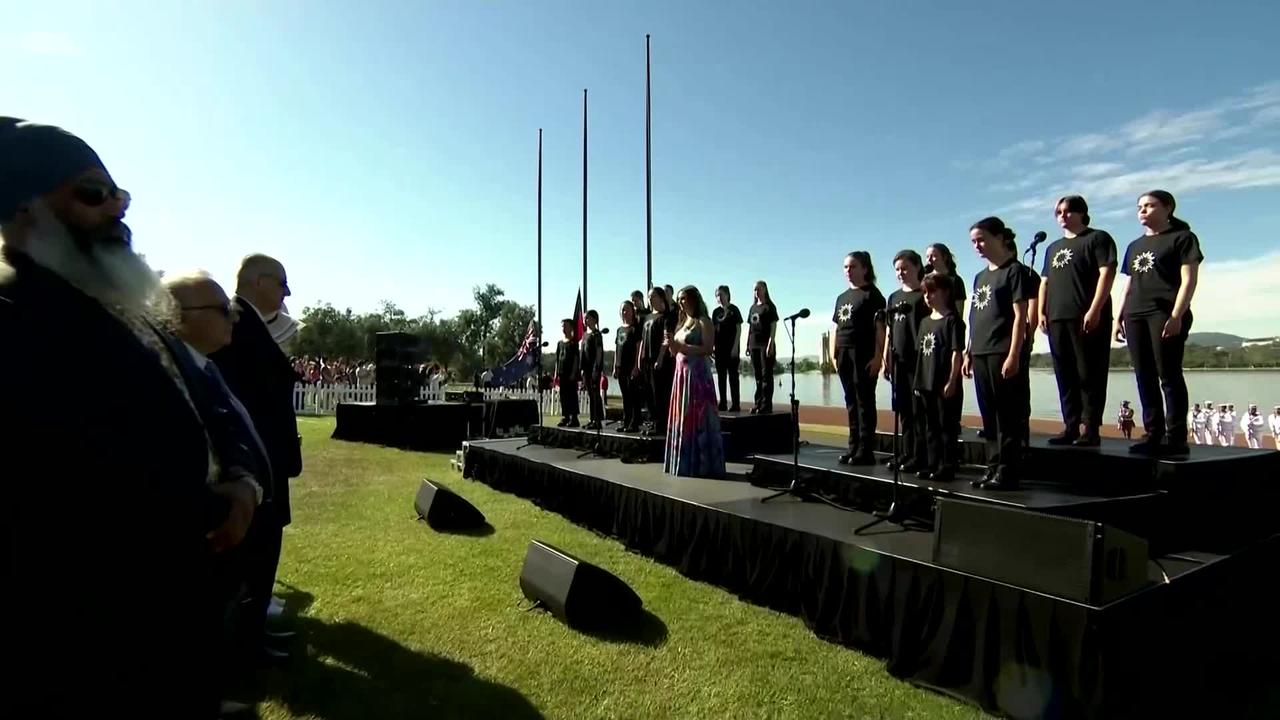 Australians gather to celebrate national day