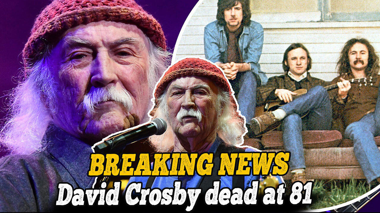 Singer-songwriter - founding member of influential '60s rock bands The Byrds and Crosby...
