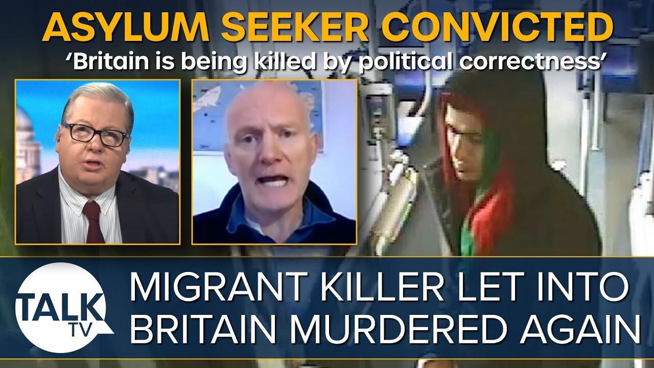 Killer migrant Lawangeen Abdulrahimzai let into Britain to kill again