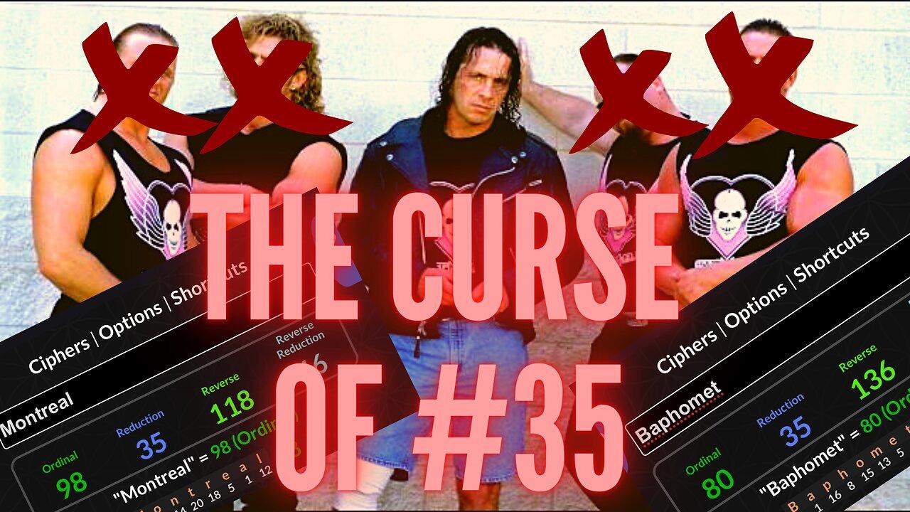 Bret "Hitman" Hart - The Ritual of Number 35 & WWE Darkness