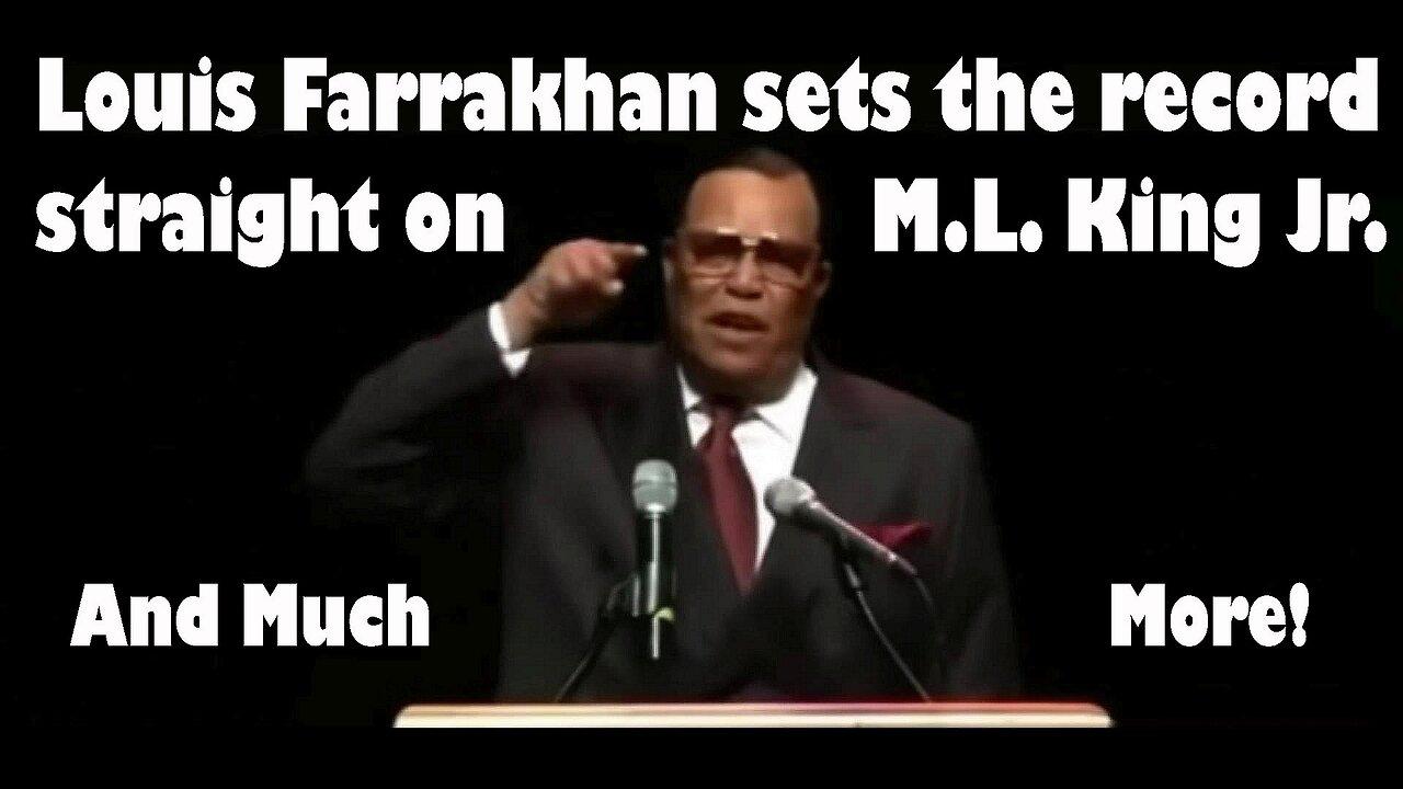 Farrakhan - Correct