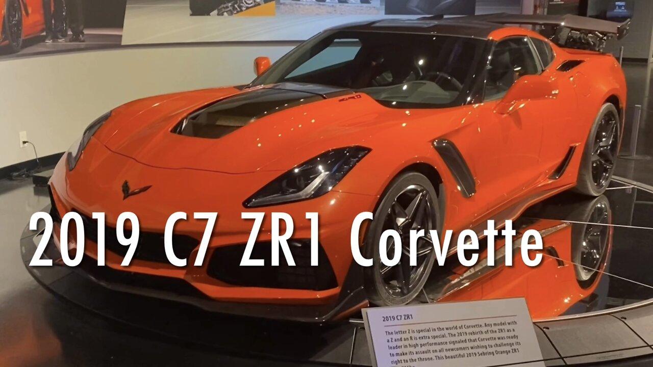 2019 C7 ZR1 Corvette