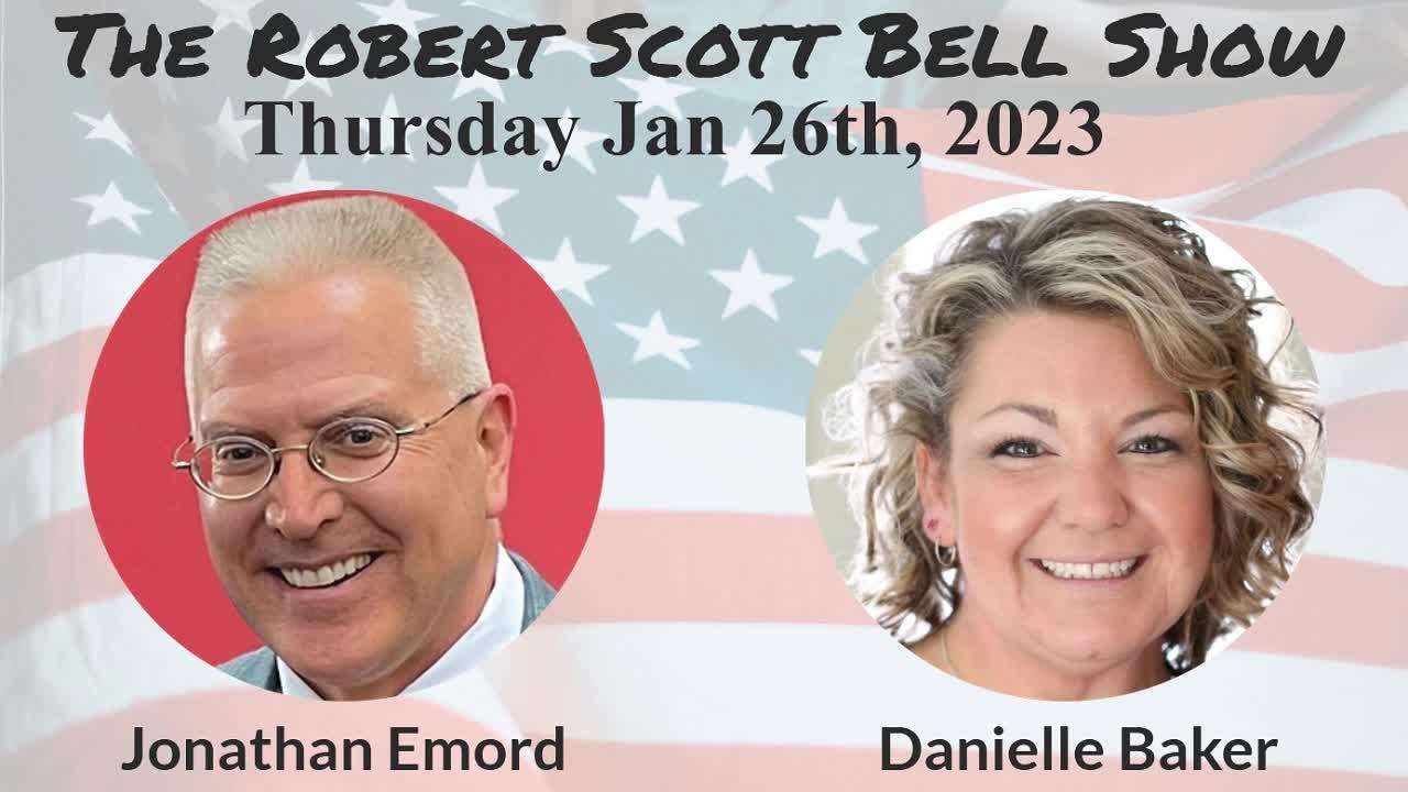 The RSB Show 1-26-23 - Jonathan Emord, The PELOSI act, Danielle Baker, Vaccine injury
