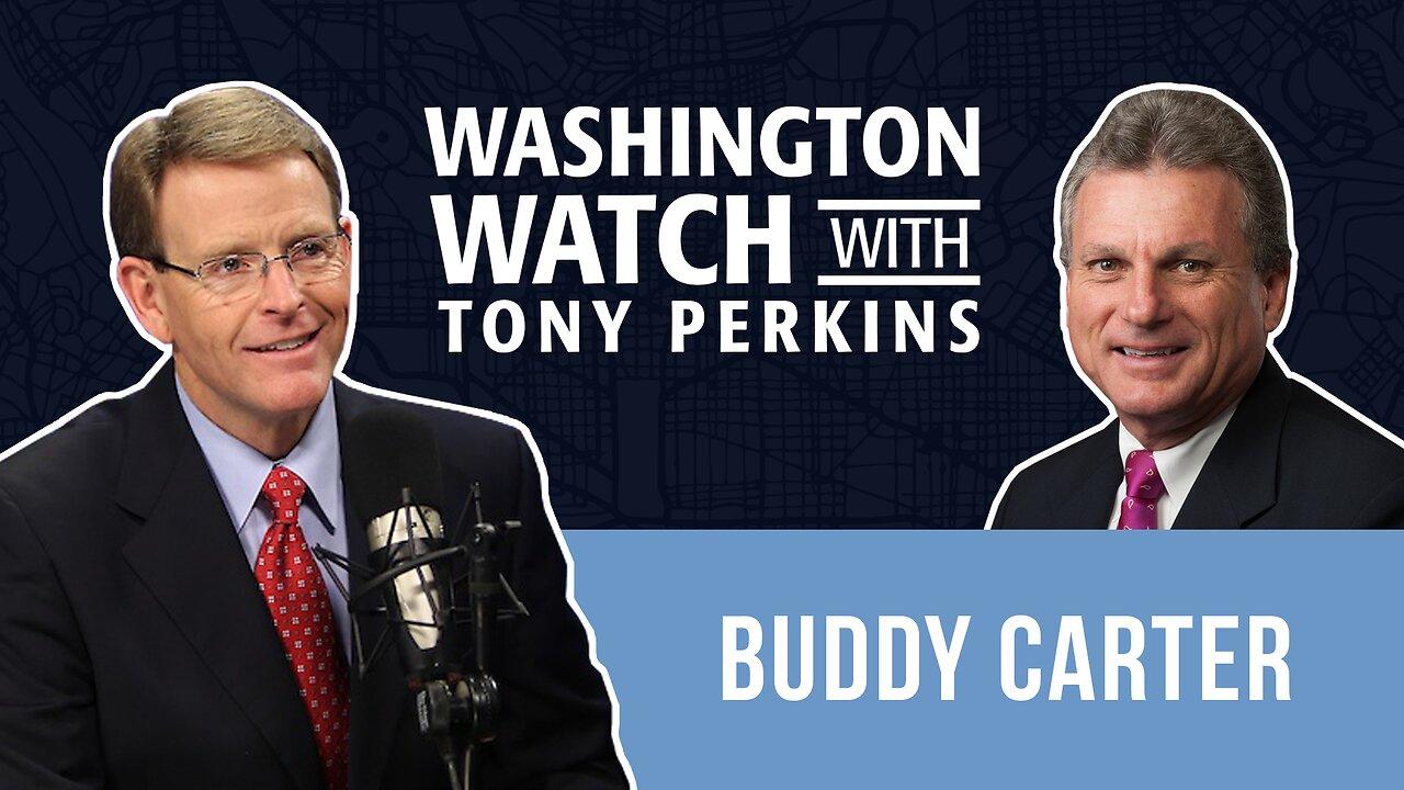 Rep. Buddy Carter Continues the Conversation on Biden’s Criticism of House Republicans