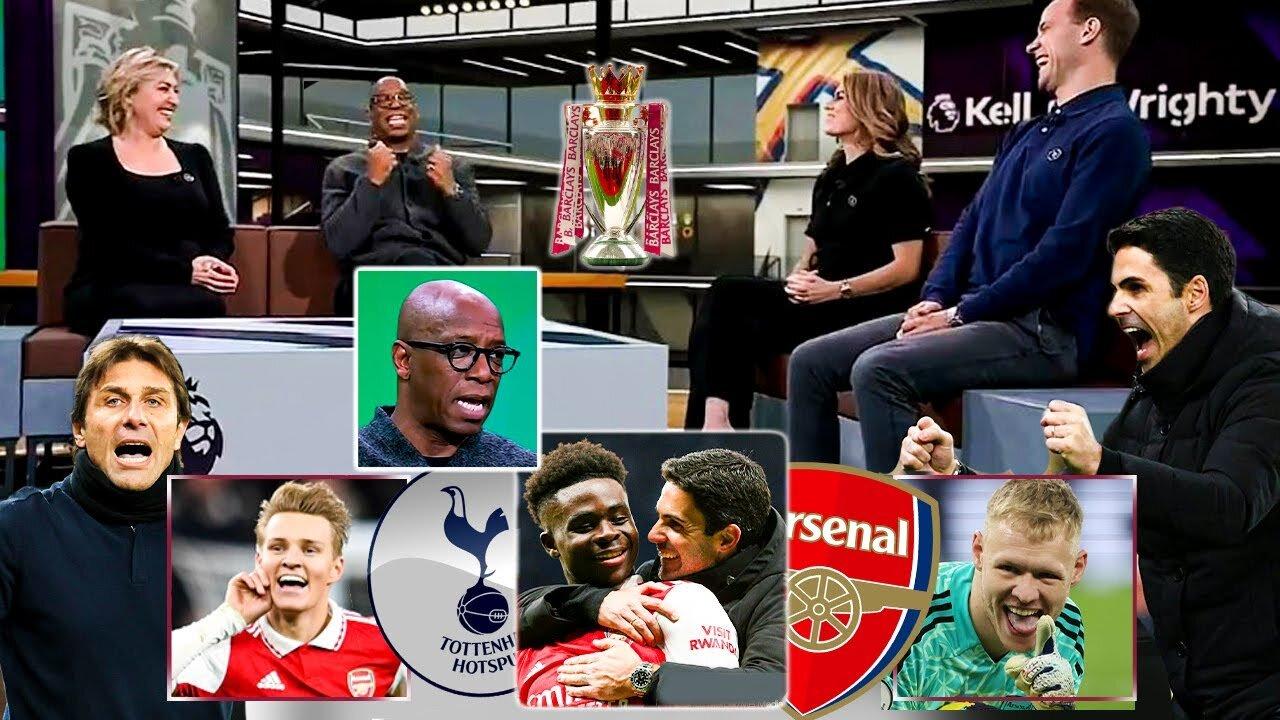 How Arsenal Smashed Spurs 2-0🔥 Ian Wright 99% Gunners will win the Premier League if beating Man Utd