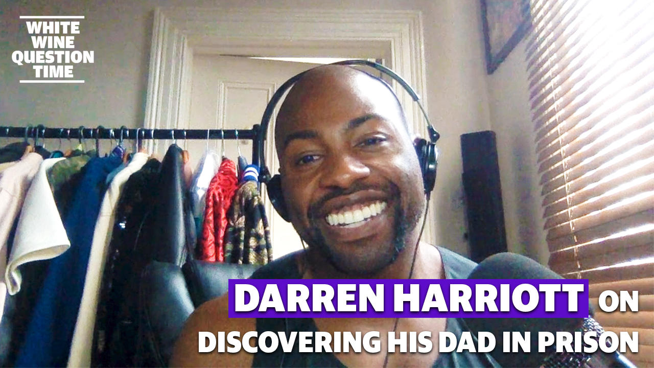 Darren Harriott on the moment he discovered his father was in prison