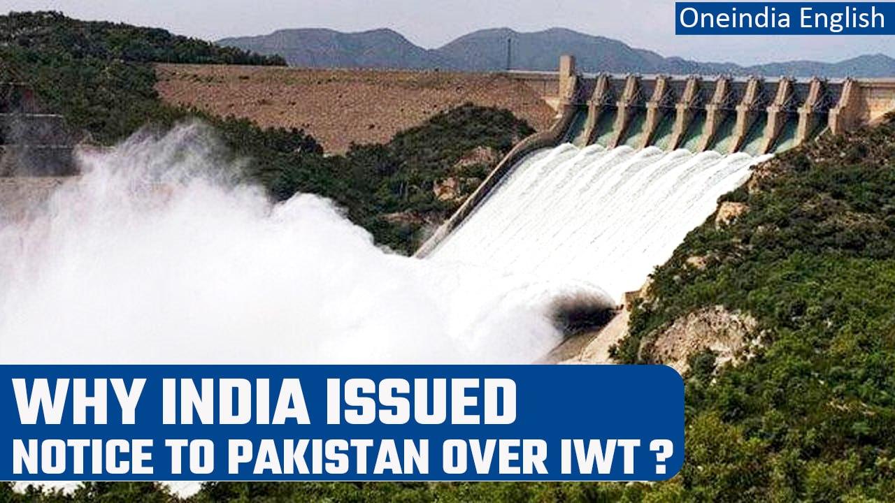 India issues notice to Pakistan for modifying Indus water treaty | Oneindia News