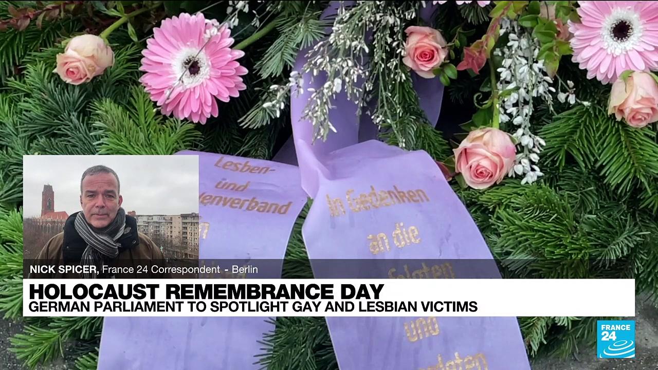 Holocaust Remembrance Day: In a first, German parliament spotlights Nazis' LGBTQ victims