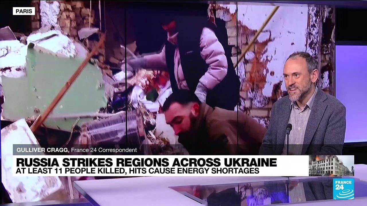 FRANCE 24's Ukraine correspondent reports back, nearly a year into the war