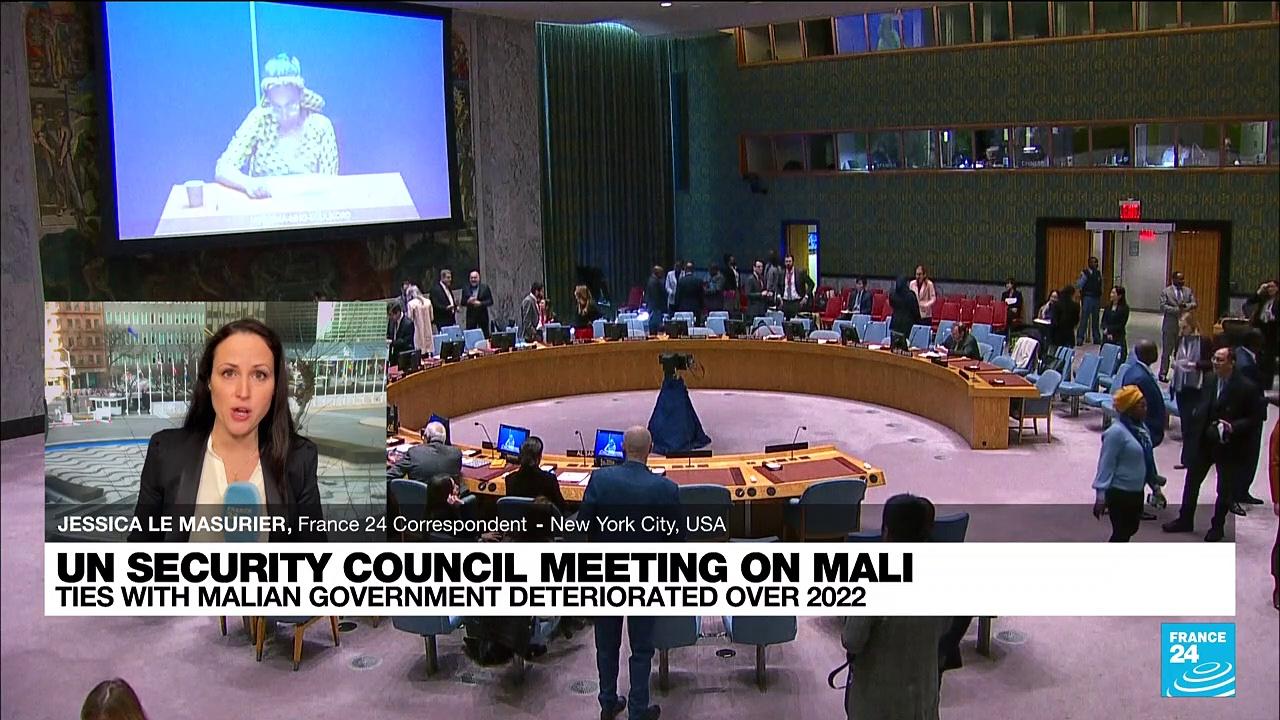 UN Security Council meeting to discuss ongoing peacekeeping mission in Mali