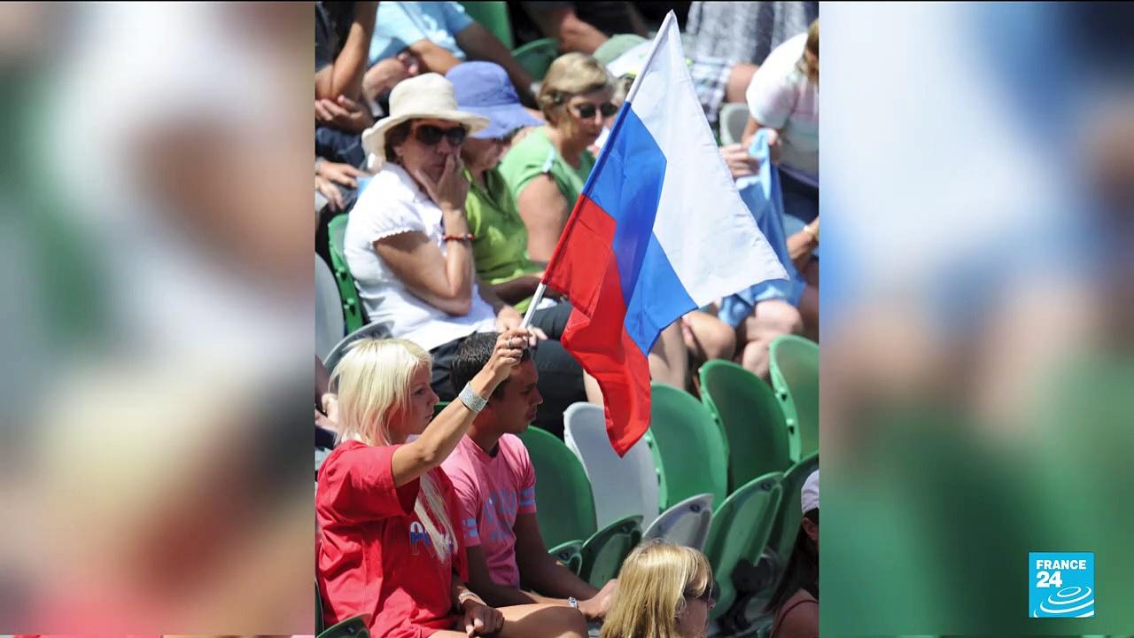 Djokovic's dad to skip Australian Open semifinal after Russian flag controversy