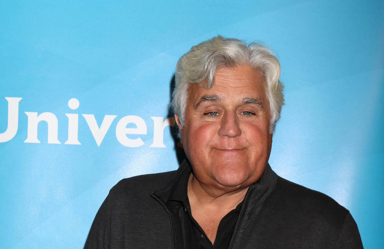 Motorbike accident left Jay Leno with broken collarbone, two broken ribs and two cracked kneecaps