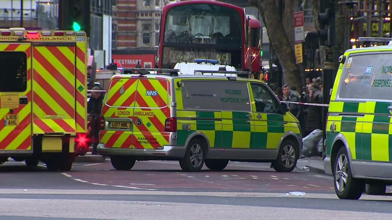 Man dies after urinal collapses in London