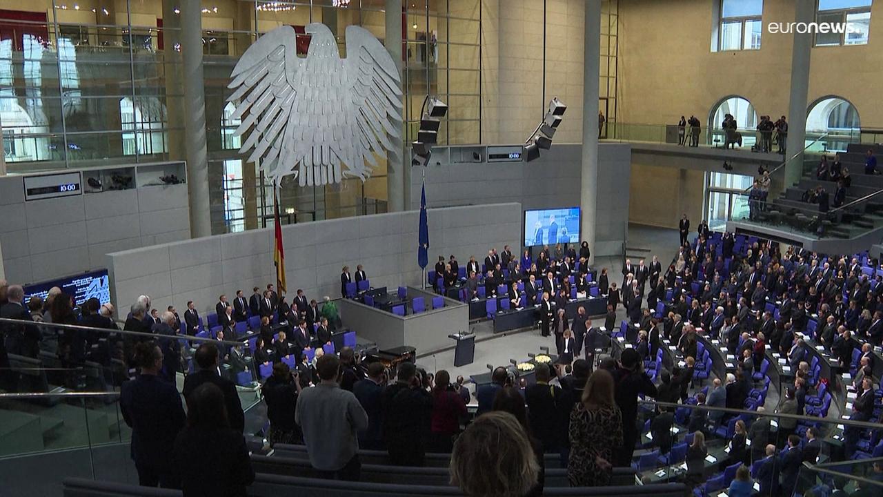 Bundestag remembers victims targeted by the Nazis for their sexuality