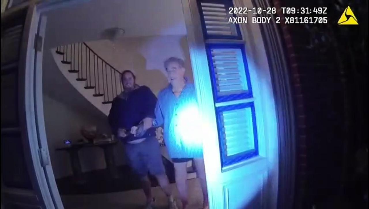 Bodycam Footage Shows Attack on Nancy Pelosi’s Husband